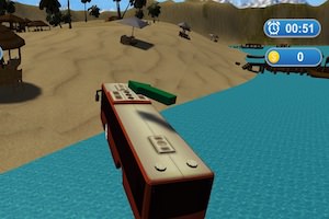 Water Bus Island Simulator