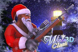 Jeu Winter clash 3d