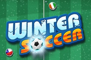 Jeu Winter soccer