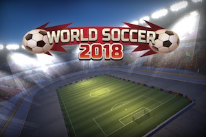 Jeu world soccer 2018
