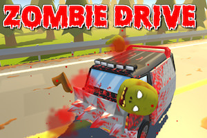 Jeu Zombie drive