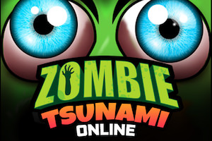 Jeu Zombie tsunami online