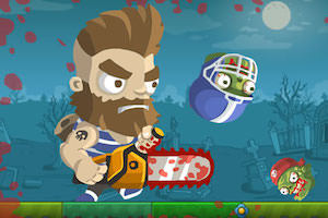 Jeu Zombies eat all