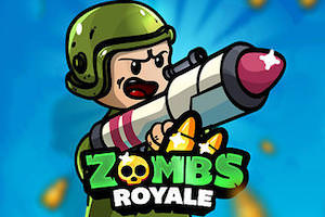 Jeu Zombs royale IO